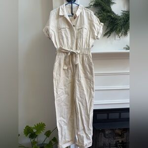 Women’s cream colored romper